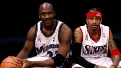 Iverson dejó claro quién es el más grande del baloncesto