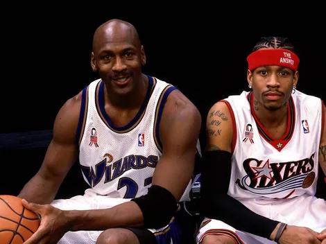 Iverson dejó claro quién es el más grande del baloncesto