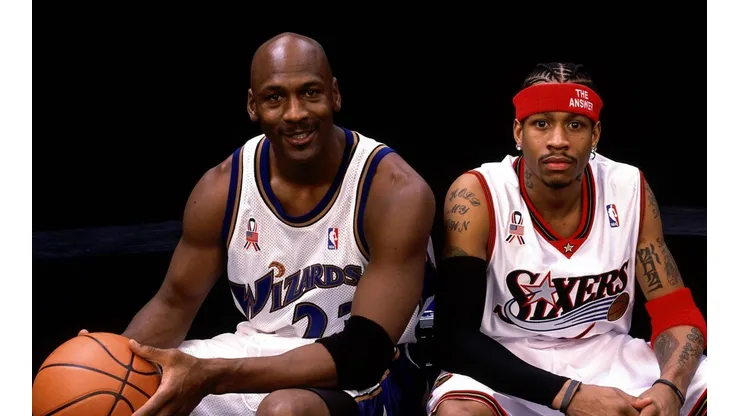 Iverson dejó claro quién es el más grande del baloncesto