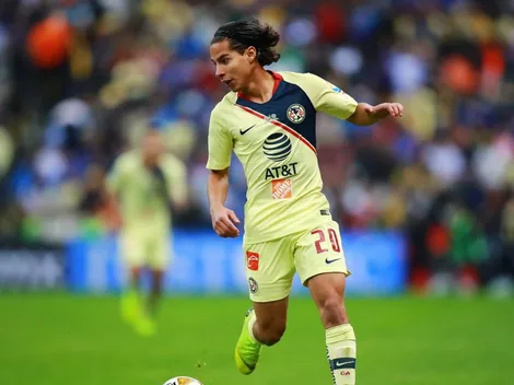 Diego Lainez aseguró que América pelearía en los primeros puestos de La Liga