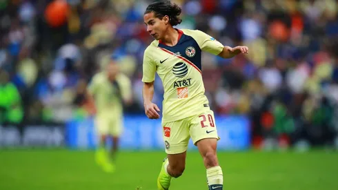 Diego Lainez aseguró que América pelearía en los primeros puestos de La Liga