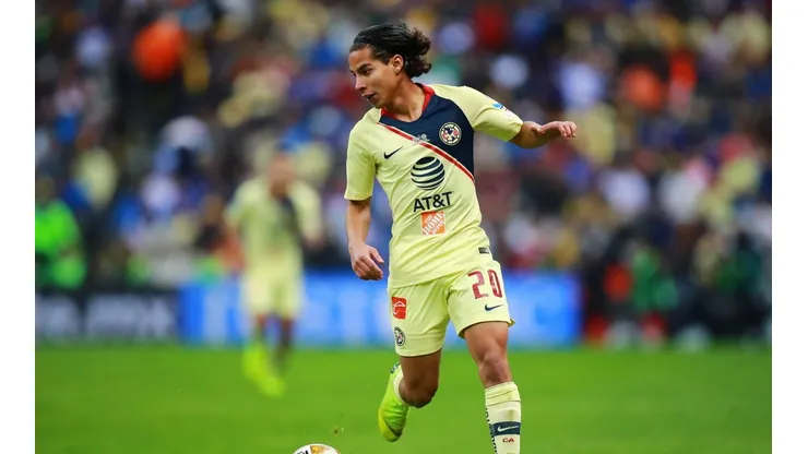 Diego Lainez aseguró que América pelearía en los primeros puestos de La Liga