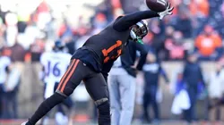 Video: Odell Beckham Jr. entrenó a toda máquina