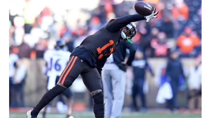 Video: Odell Beckham Jr. entrenó a toda máquina