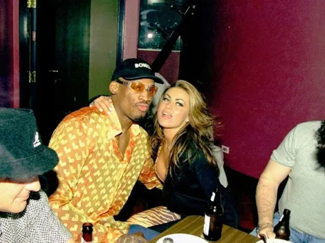 El día que Jordan encontró ‘in fraganti’ a Rodman con Carmen Electra