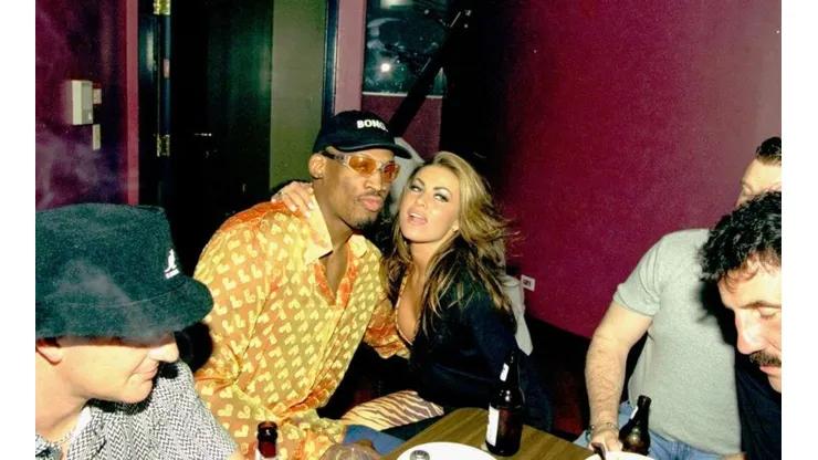 El día que Jordan encontró ‘in fraganti’ a Rodman con Carmen Electra
