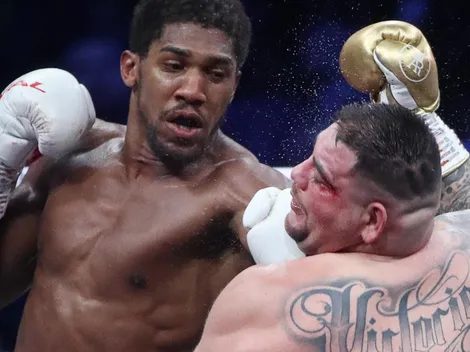 Manny Robles recordó una situación que no deja de lamentarse tras la revancha entre Andy Ruíz y Joshua