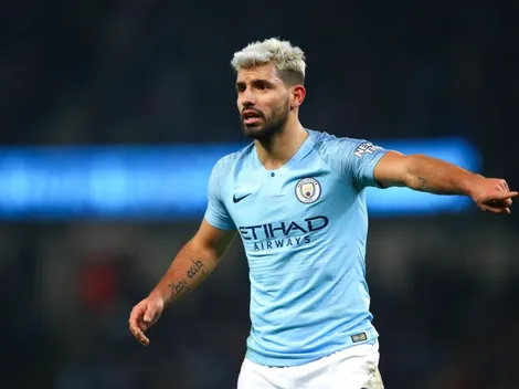 ¿Y si te llama Román? El Kun Agüero recordó un whatsapp de Riquelme