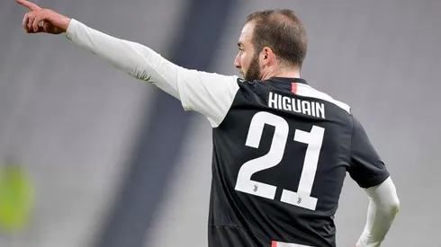 Gonzalo Higuaín en Juventus.