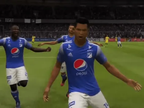 Millonarios debutó con victoria en la eLiga Dimayor contra Bucaramanga