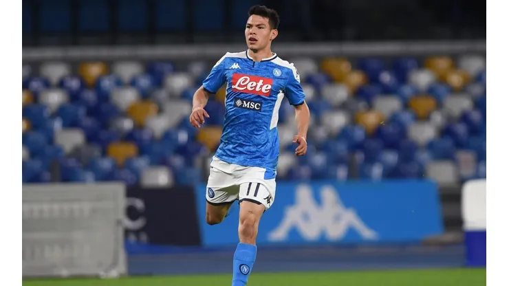 La estrategia de Everton para fichar a Hirving Lozano