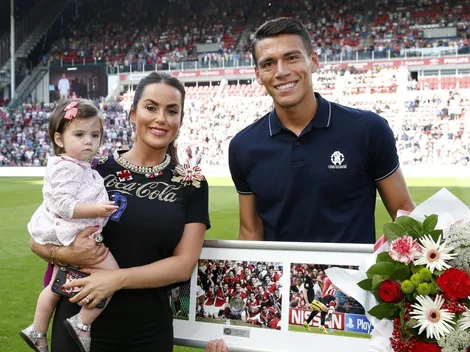 Héctor Moreno realizó el entrenamiento más tierno del mundo