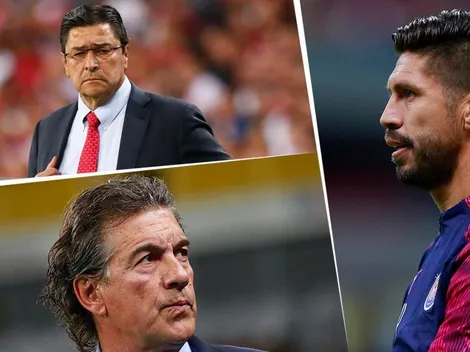 Oribe Peralta eligió a los entrenadores que más lo marcaron
