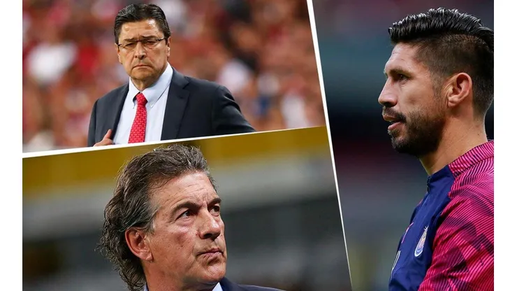 Oribe Peralta eligió a los entrenadores que más lo marcaron