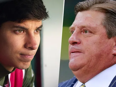 Diego Lainez le contestó a Miguel Herrera