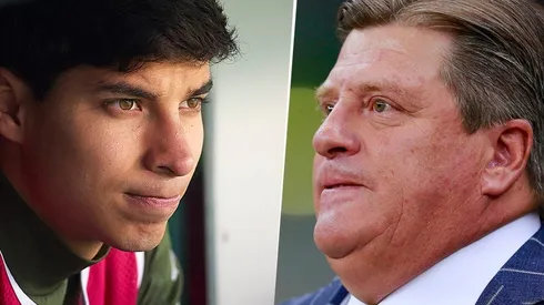 Diego Lainez le contestó a Miguel Herrera