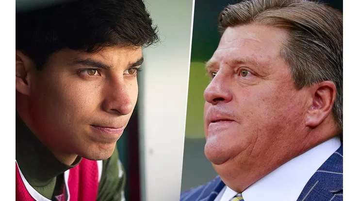 Diego Lainez le contestó a Miguel Herrera