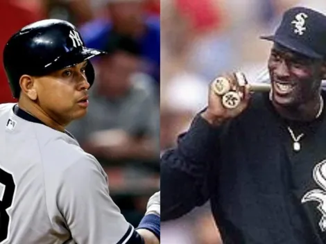La influencia que tuvo Michael Jordan sobre Alex Rodríguez en el béisbol
