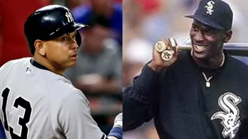 La influencia que tuvo Michael Jordan sobre Alex Rodríguez en el béisbol