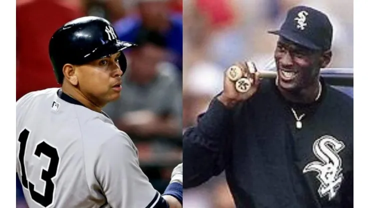 La influencia que tuvo Michael Jordan sobre Alex Rodríguez en el béisbol