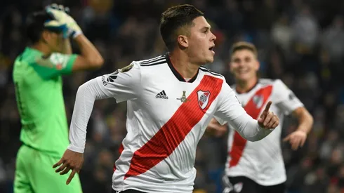La leyenda de River que aseguró que un gol suyo fue más importante que el de Quintero