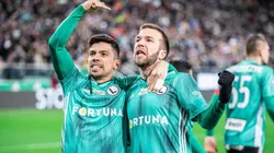 Legia Varsovia, uno de los equipos más importantes.