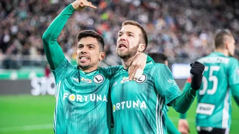 Legia Varsovia, uno de los equipos más importantes.