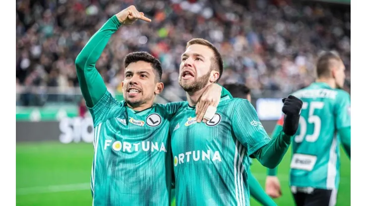 Legia Varsovia, uno de los equipos más importantes.