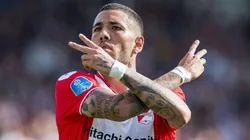 Sergio Peña también jugó en Granada y en Alianza Lima.