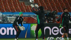 Vasco Aguirre confió en el Conejo Pérez (Getty Images)