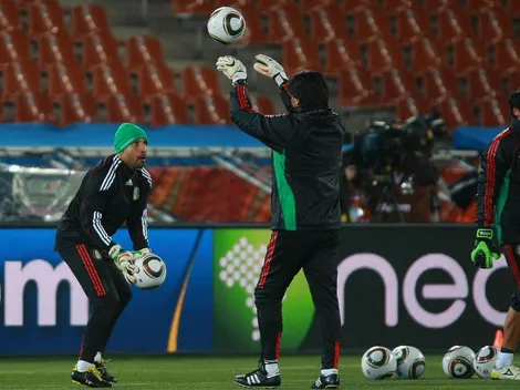 La advertencia del Vasco al Conejo en el Mundial 2010