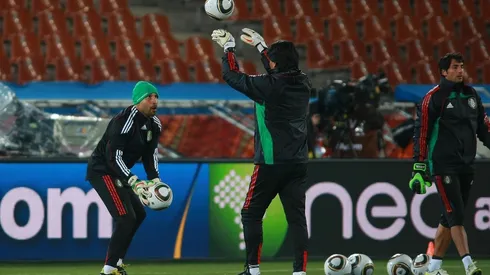 Vasco Aguirre confió en el Conejo Pérez (Getty Images)