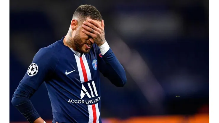 Neymar se encuentra en su país de origen.