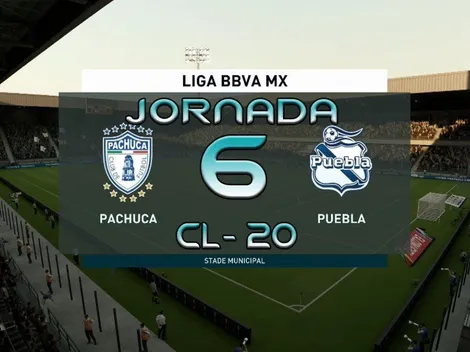 En VIVO: Pachuca vs. Puebla por la eLiga MX