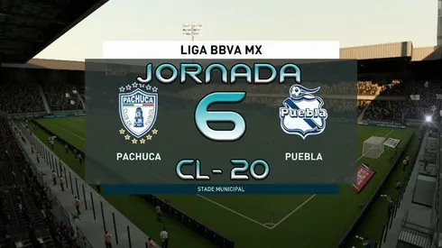 En VIVO: Pachuca vs. Puebla por la eLiga MX