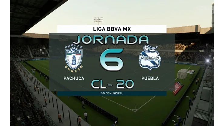 En VIVO: Pachuca vs. Puebla por la eLiga MX