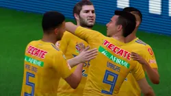 Tigres venció a Santos y consiguió su primer triunfo en la eLiga MX