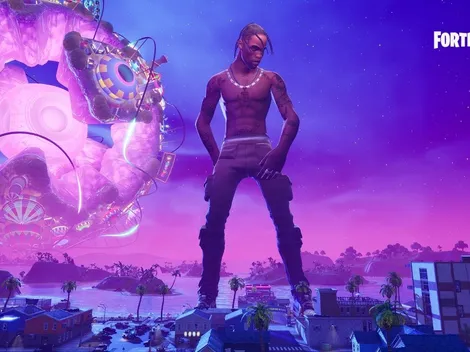 Epic Games revela los números finales del evento de Travis Scott en Fortnite ¡Histórico!