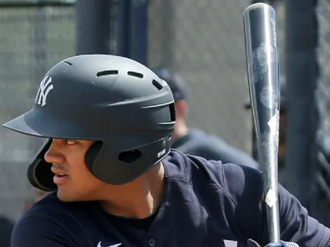 A Jasson Domínguez lo comparan con Trout y el responde con carácter