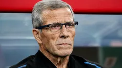 Tabárez lleva 14 años al frente de Uruguay.