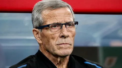 Tabárez lleva 14 años al frente de Uruguay.