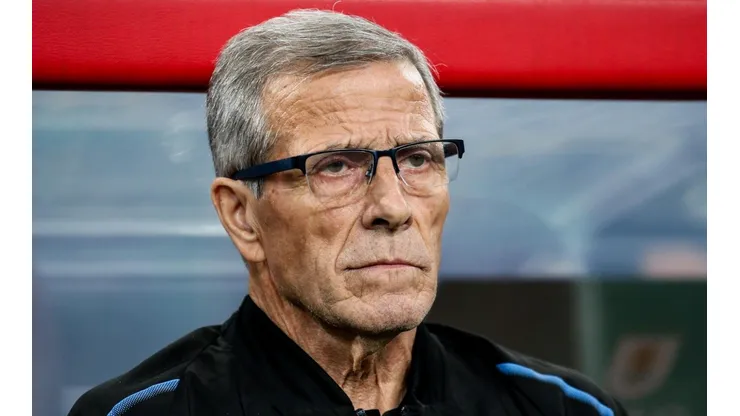 Tabárez lleva 14 años al frente de Uruguay.