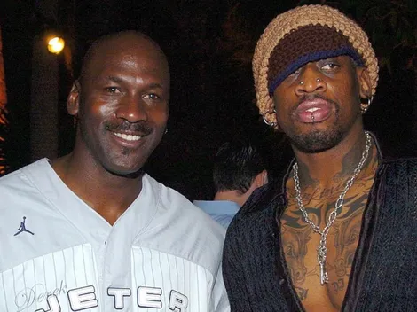 Las dos cosas que pidió Rodman para dejarse entrevistar en la serie de Jordan