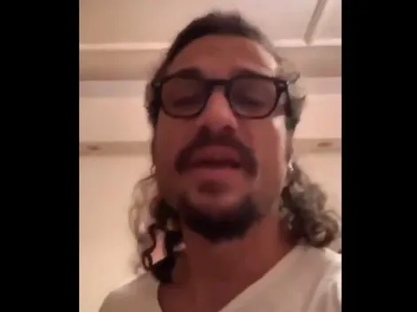 ¡En llamas! Osvaldo destruyó a Marcelo Palacios en una historia de Instagram