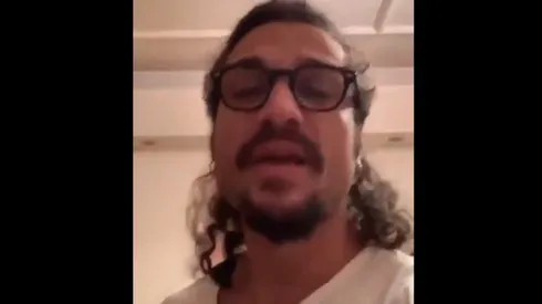 Daniel Osvaldo en Instagram.