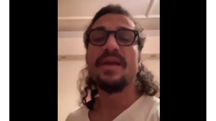 Daniel Osvaldo en Instagram.