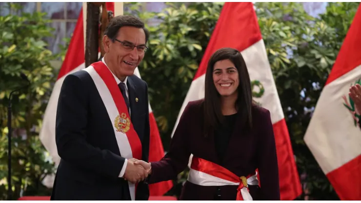 Según Ipsos, el 75% apoyaba a María Antonieta Alva.
