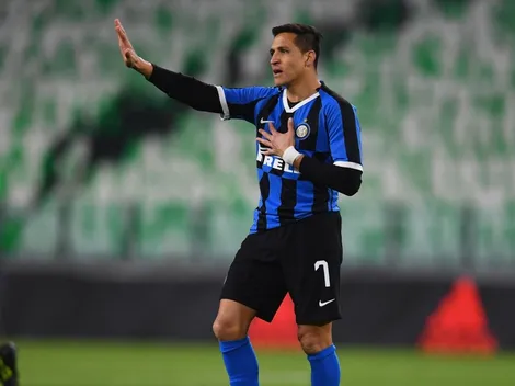 Alexis Sánchez ya tiene casa en Miami y el Inter de Beckham lo sabe