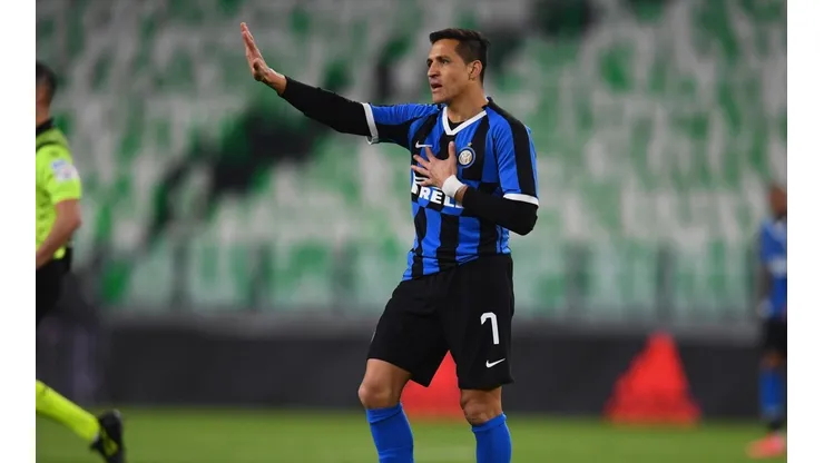 Alexis Sánchez ya tiene casa en Miami y el Inter de Beckham lo sabe