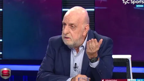 Pagani insiste: "River debe ser sancionado por no presentarse"